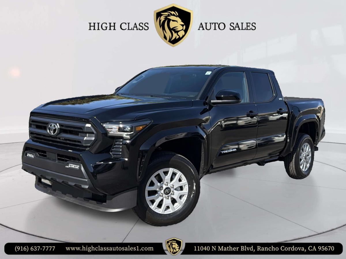 2025 Toyota Tacoma SR Double Cab photo 3