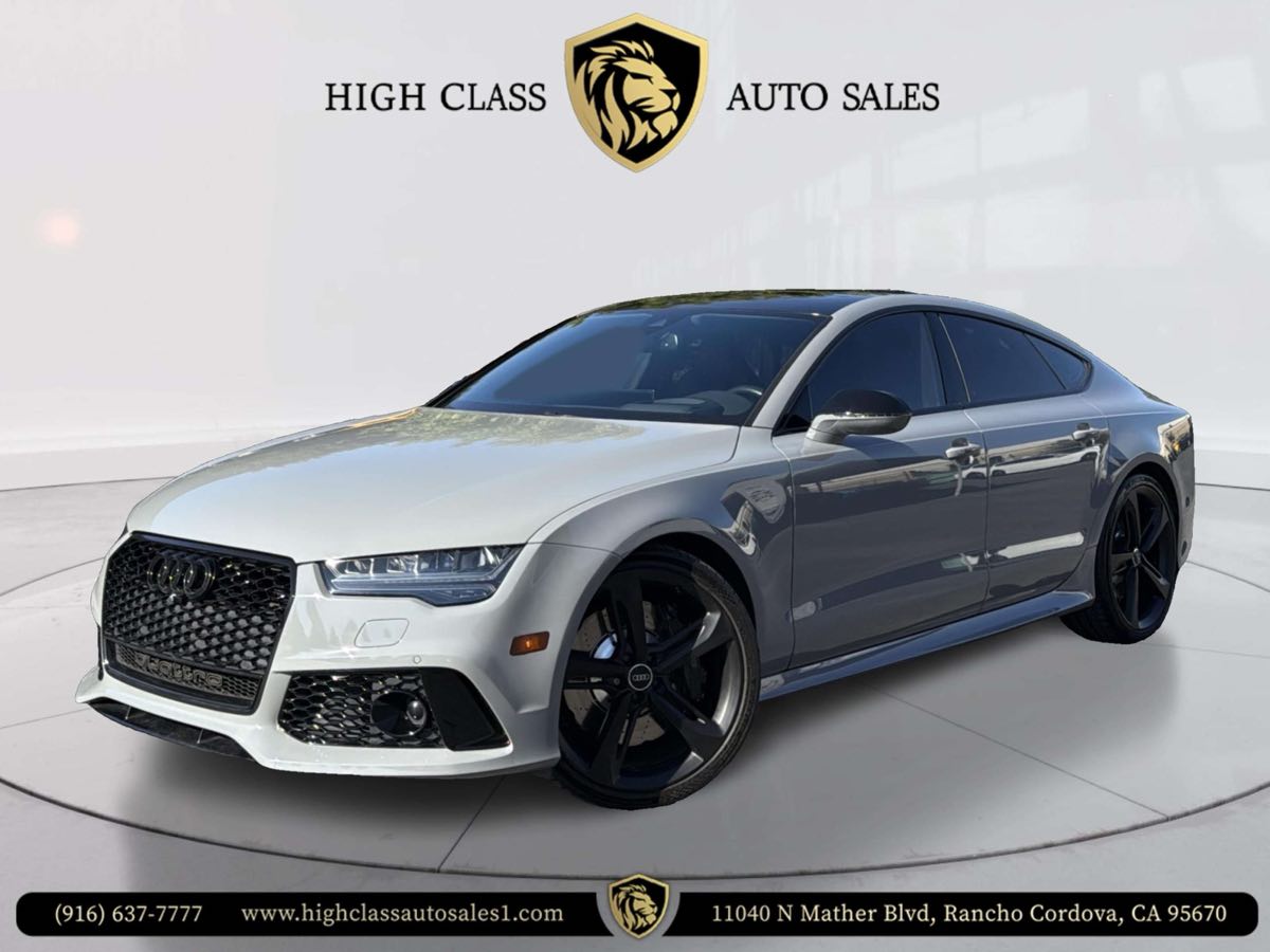 2016 Audi RS 7 Base Performance photo 3