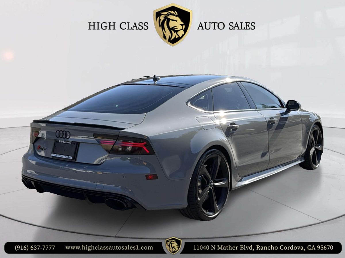2016 Audi RS 7 Base Performance photo 6