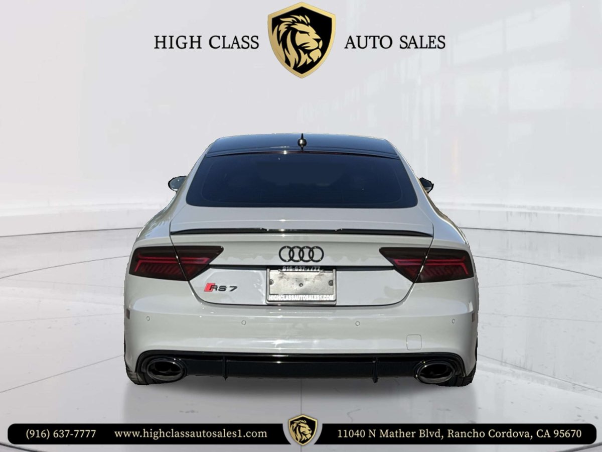 2016 Audi RS 7 Base Performance photo 7