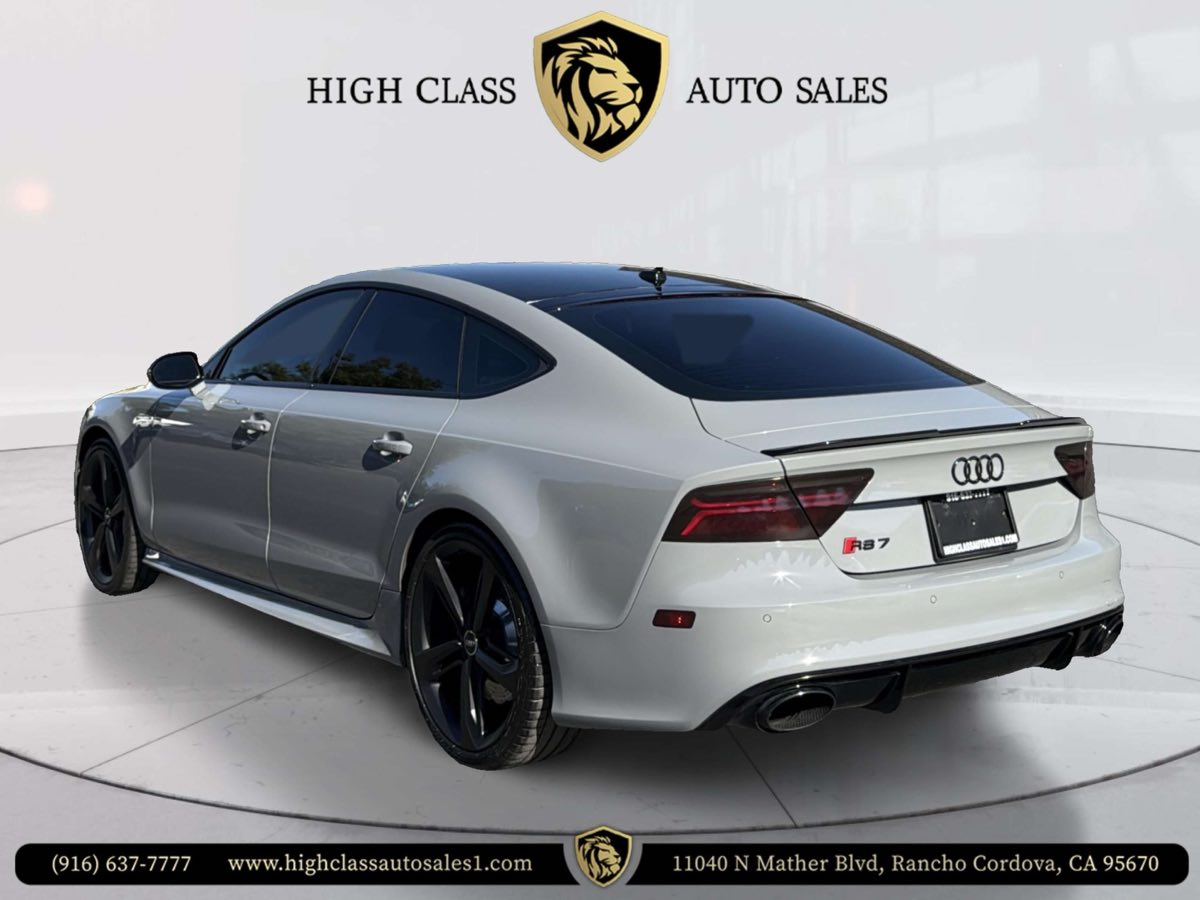 2016 Audi RS 7 Base Performance photo 8