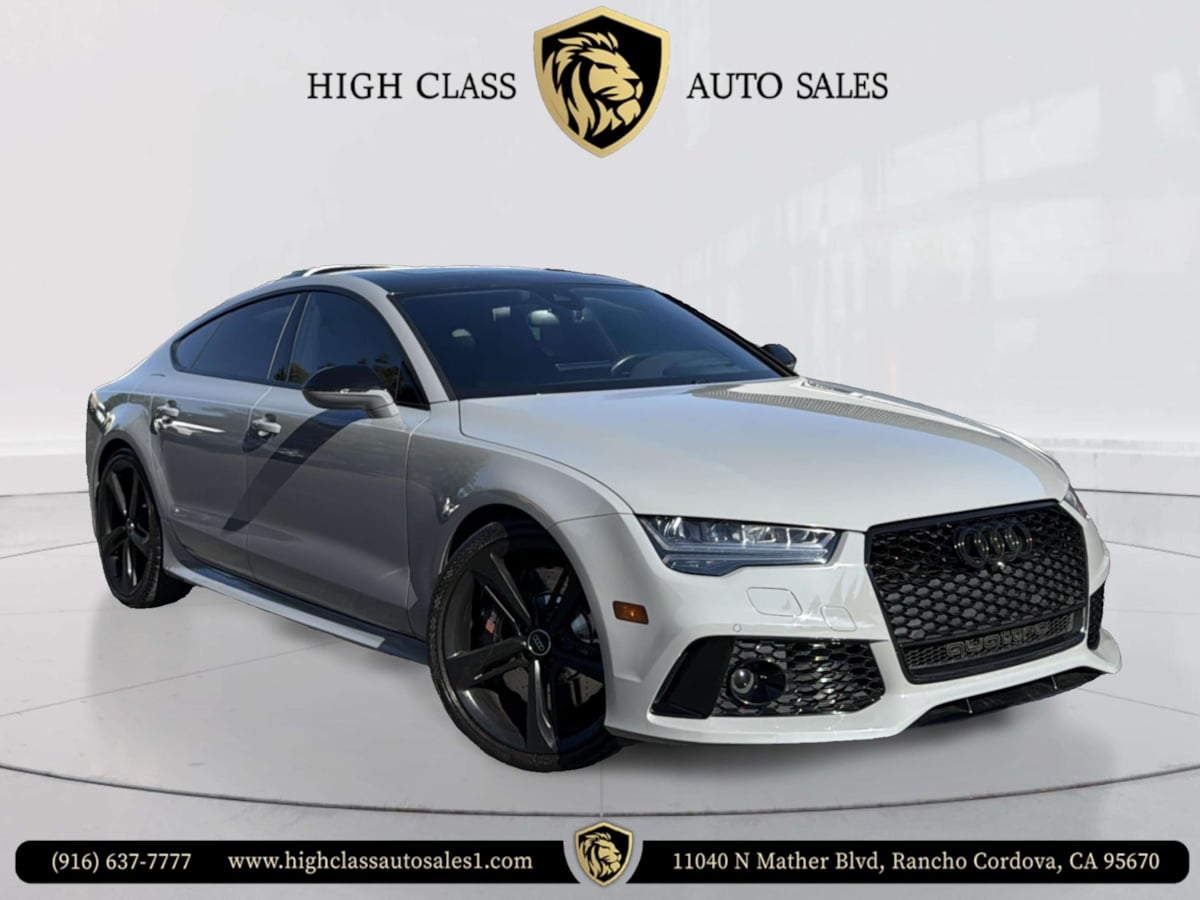 2016 Audi RS 7 Base Performance photo 51