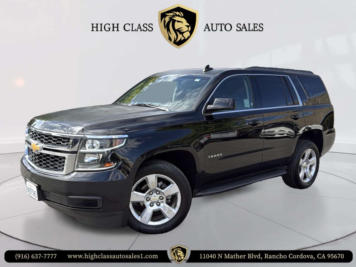 2015 Chevrolet Tahoe LT photo 3