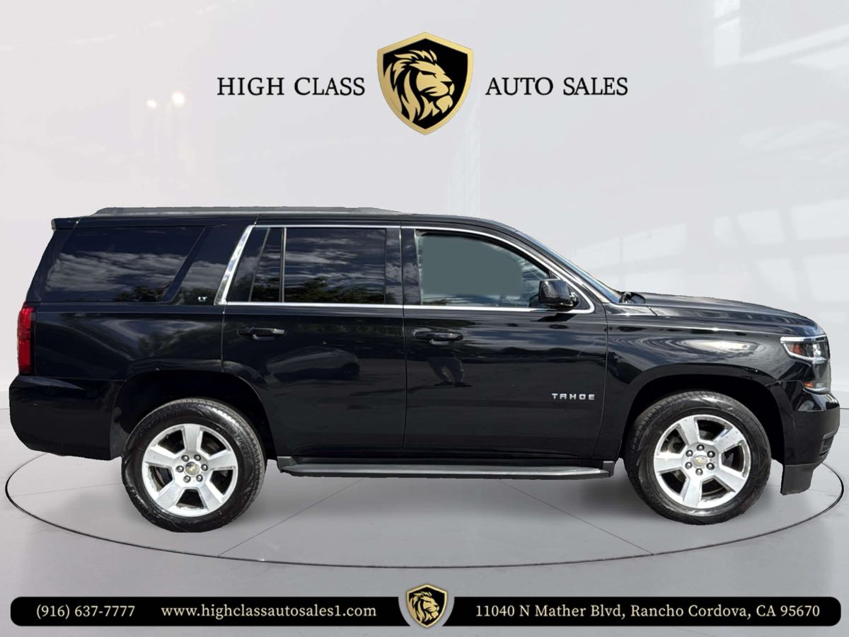 2015 Chevrolet Tahoe LT photo 4