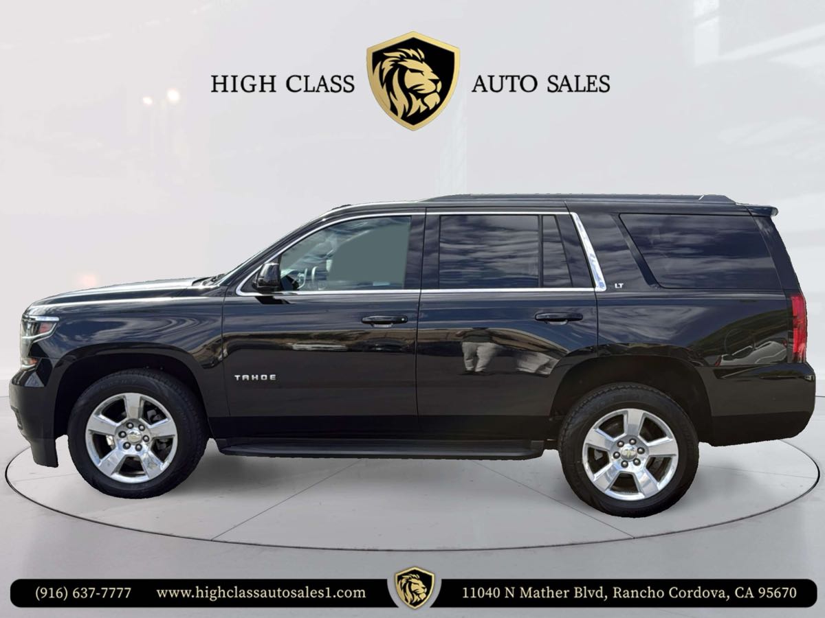 2015 Chevrolet Tahoe LT photo 5