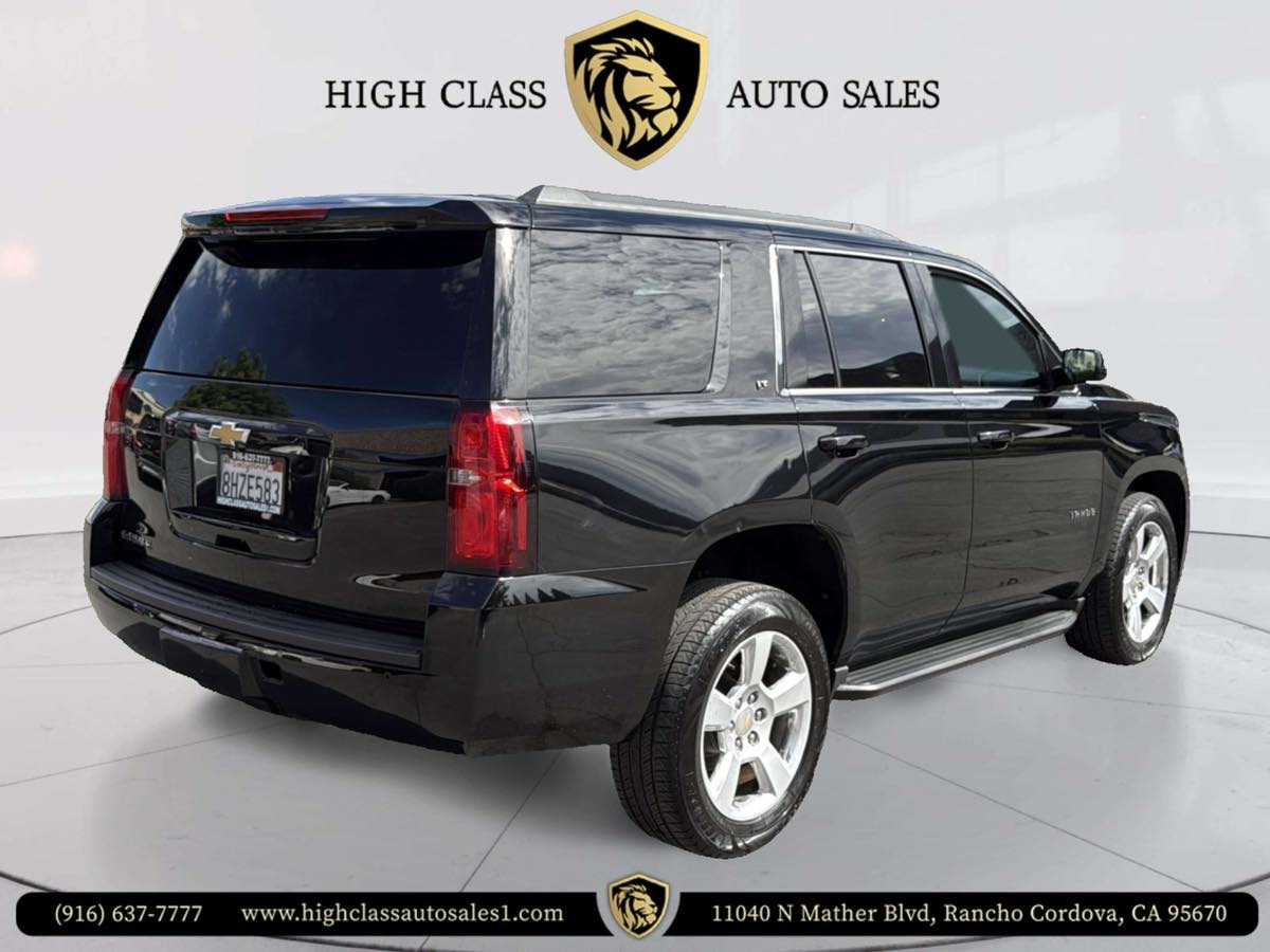 2015 Chevrolet Tahoe LT photo 6