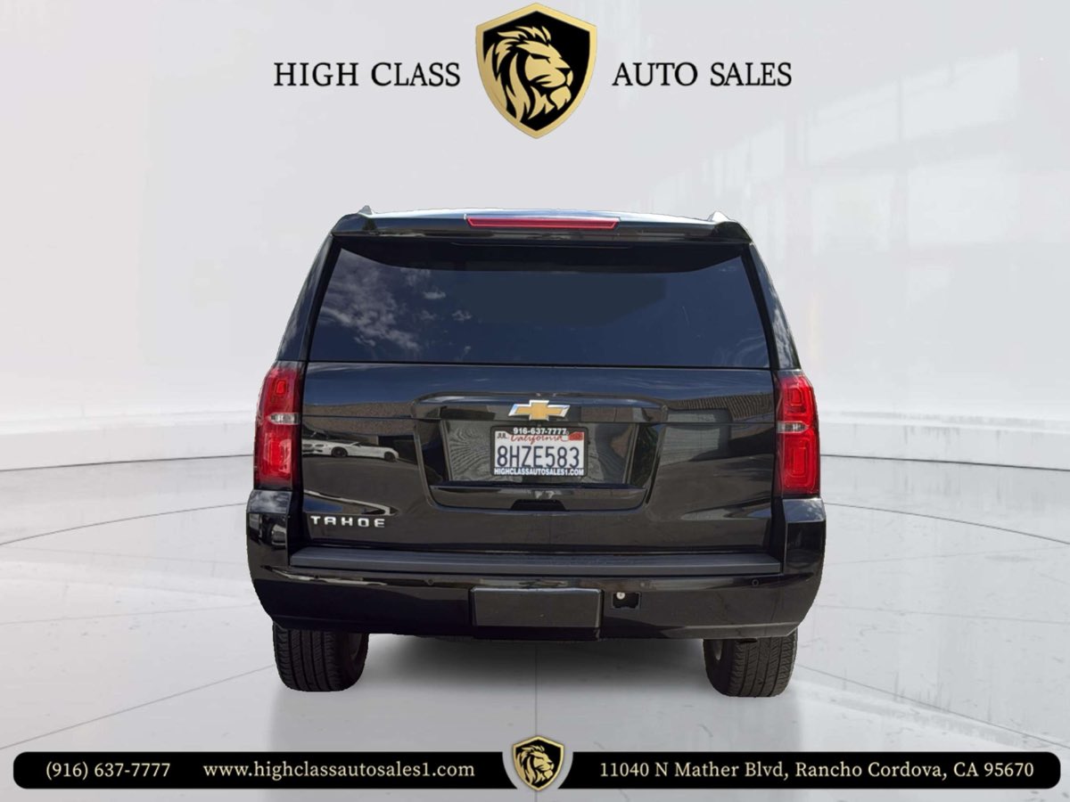 2015 Chevrolet Tahoe LT photo 7