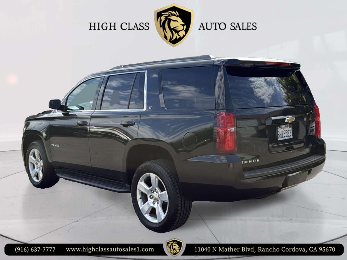 2015 Chevrolet Tahoe LT photo 8