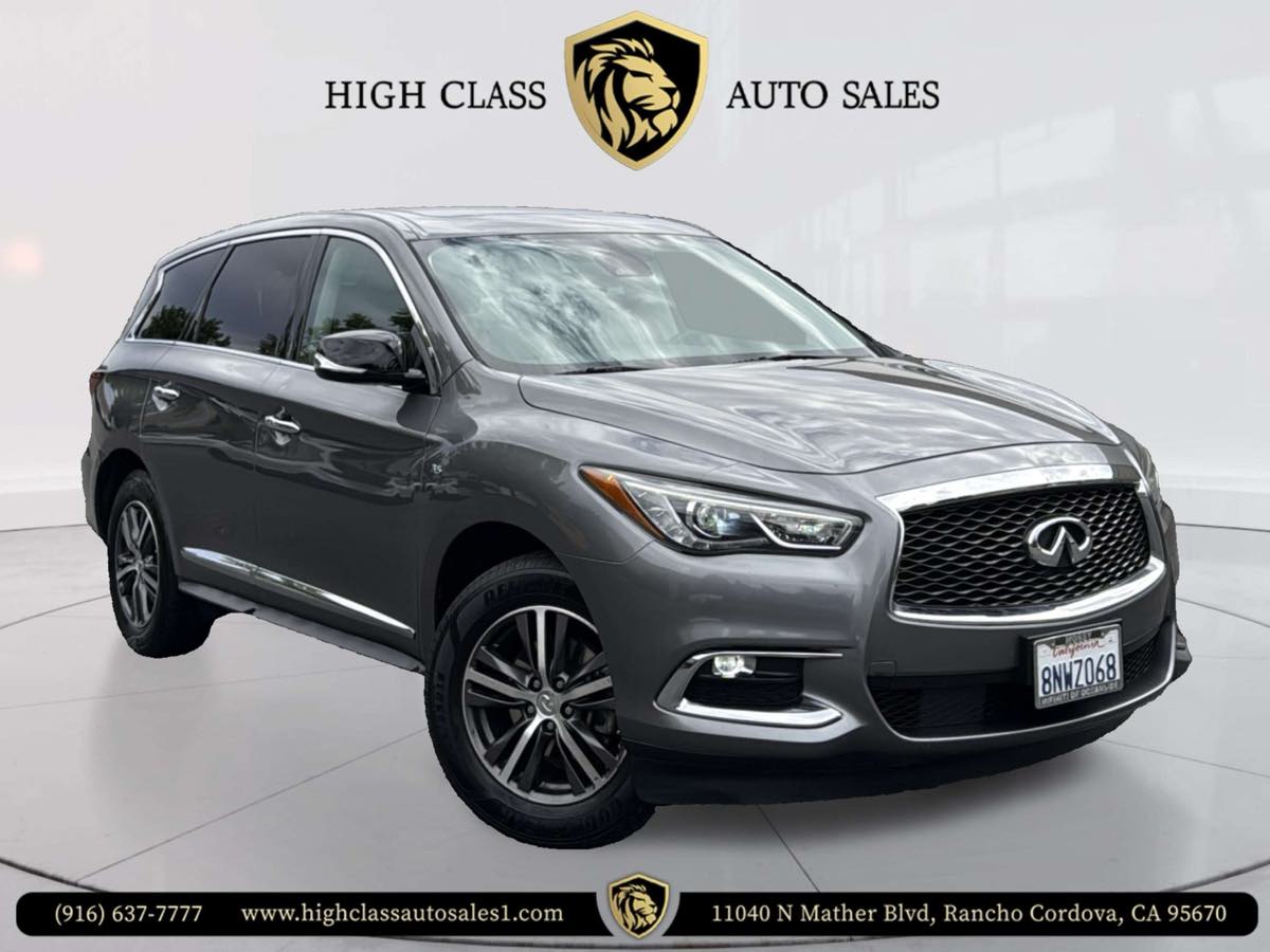 2020 INFINITI QX60