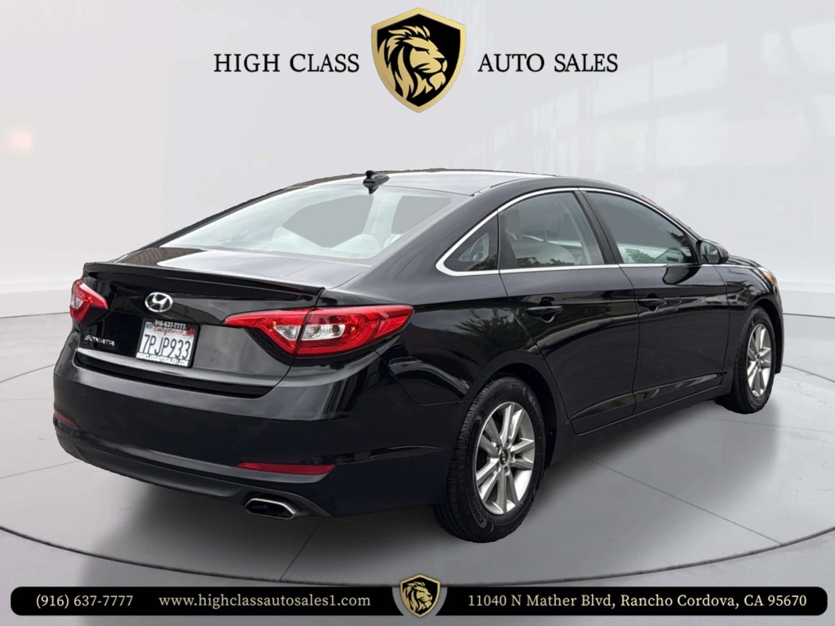 2016 Hyundai Sonata SE Eco photo 4