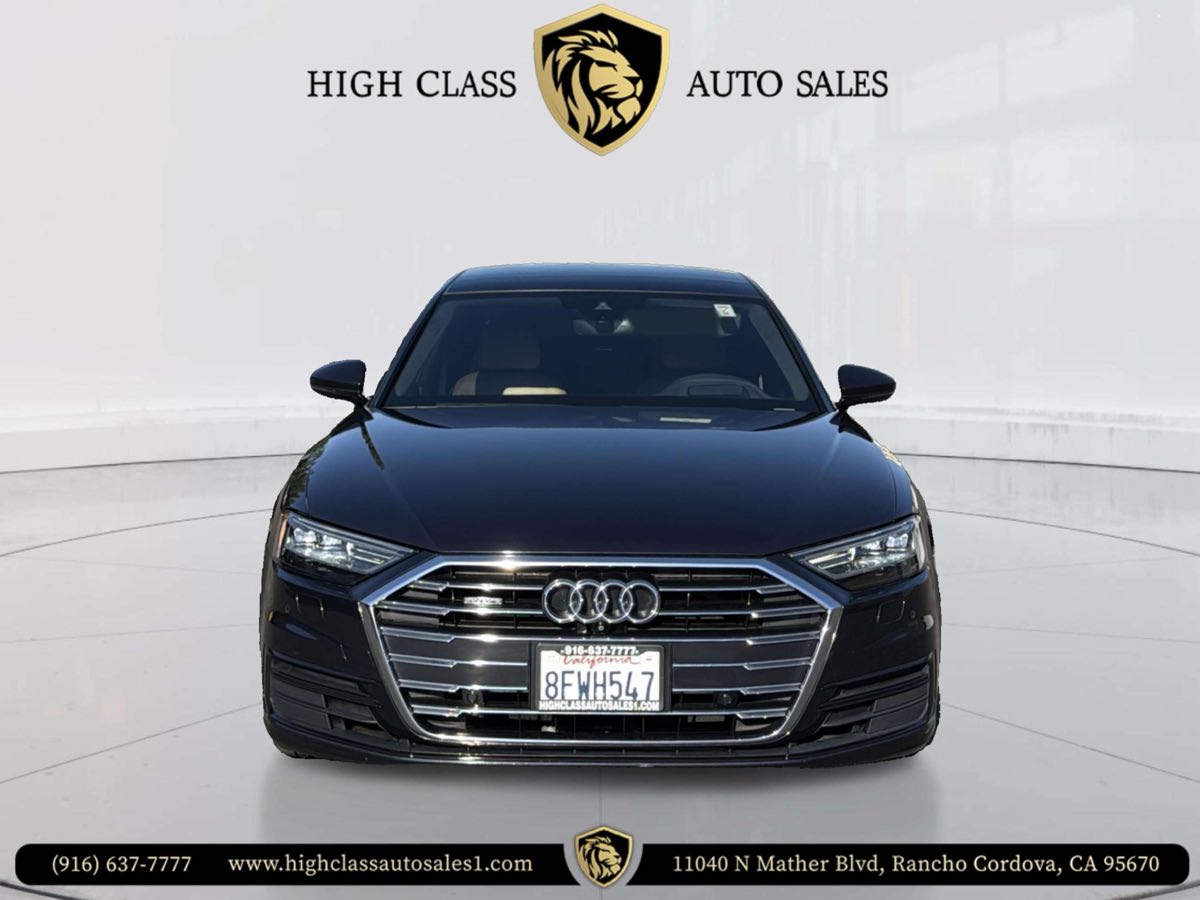 2019 Audi A8 Quattro L photo 2