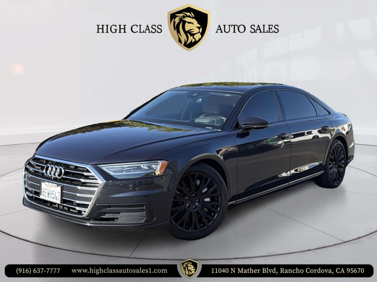 2019 Audi A8 Quattro L photo 3