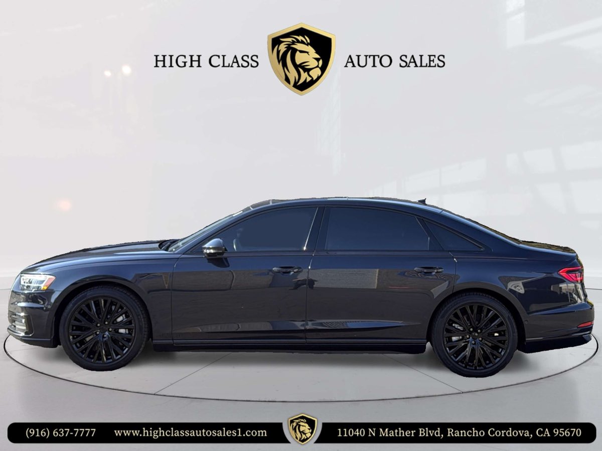 2019 Audi A8 Quattro L photo 5