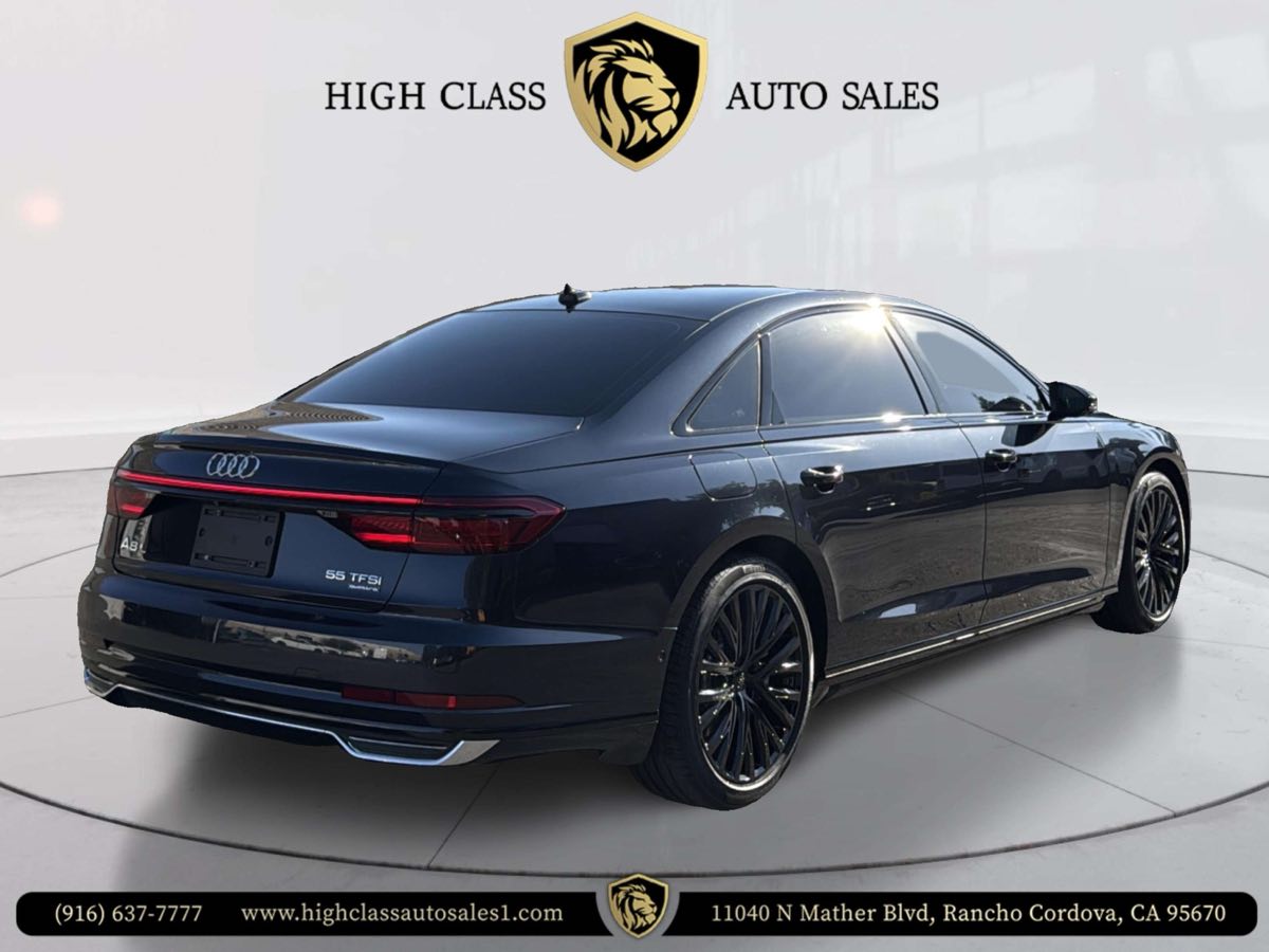 2019 Audi A8 Quattro L photo 6