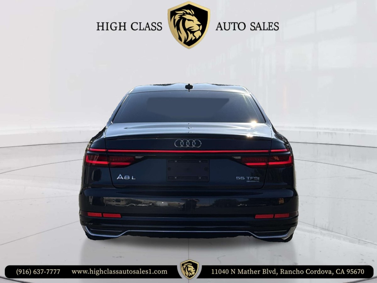 2019 Audi A8 Quattro L photo 7