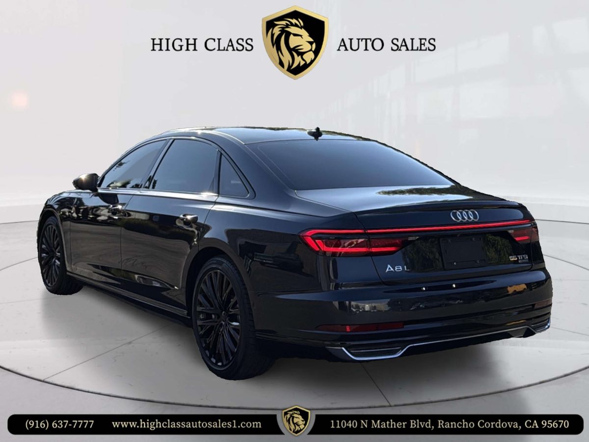 2019 Audi A8 Quattro L photo 8
