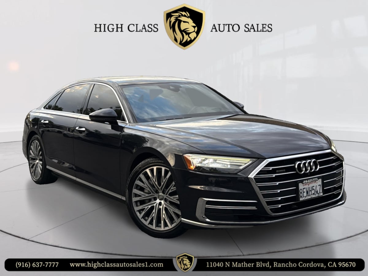 2019 Audi A8 Quattro L photo 43