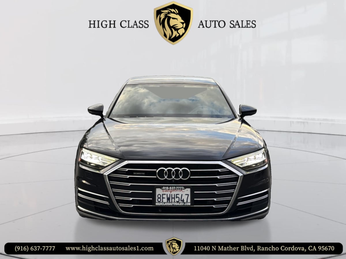 2019 Audi A8 Quattro L photo 42