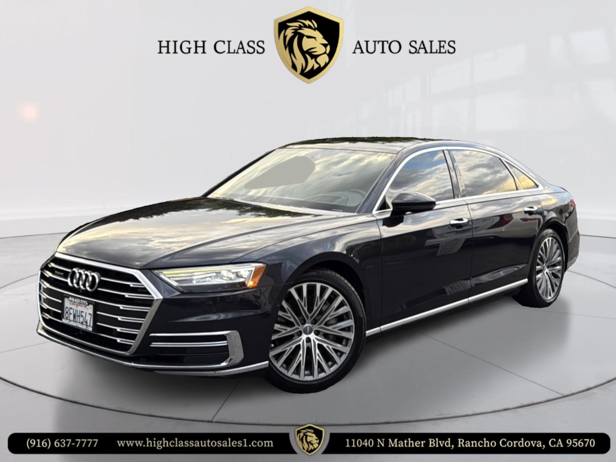 2019 Audi A8 Quattro L photo 49