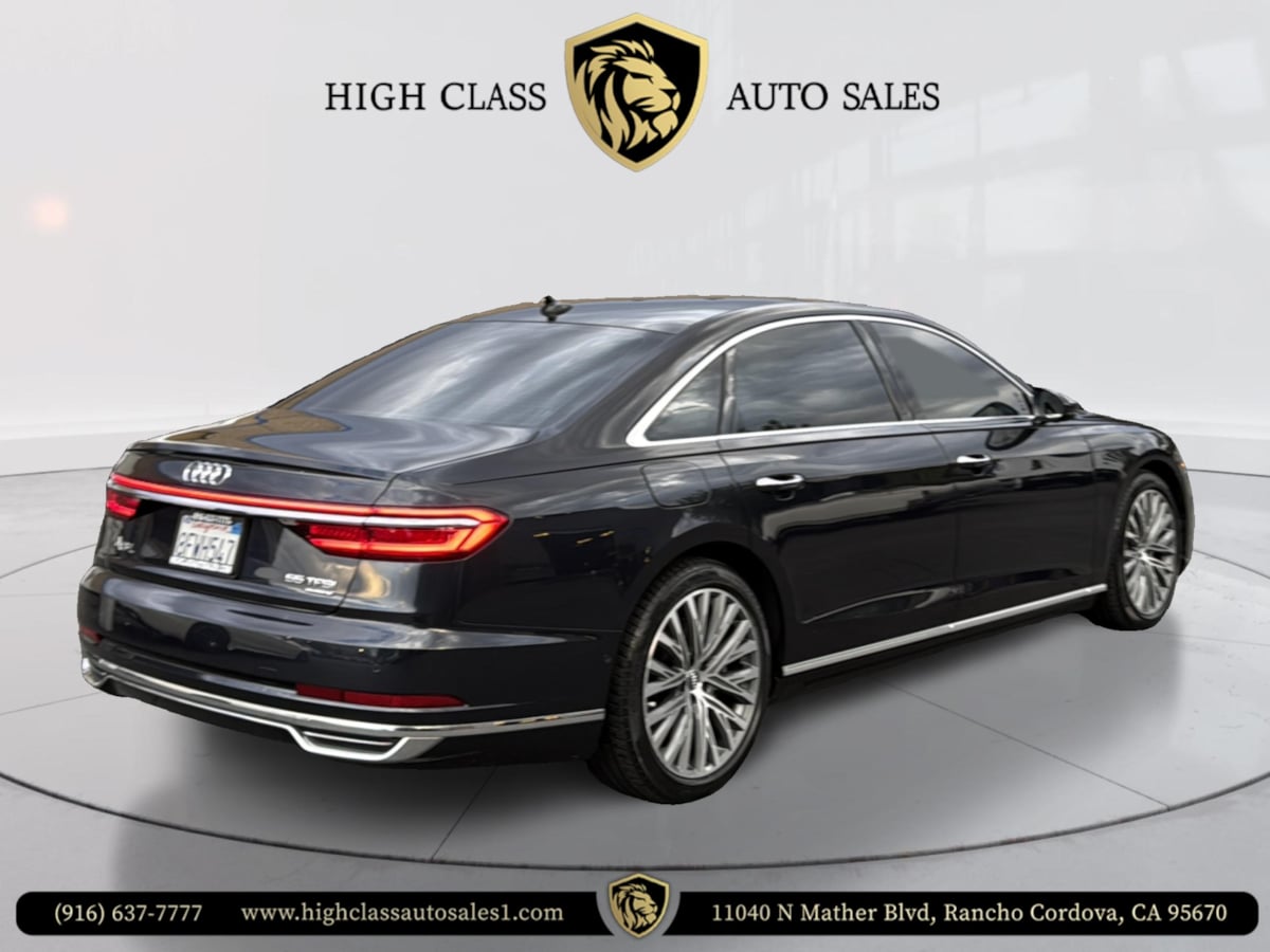 2019 Audi A8 Quattro L photo 45