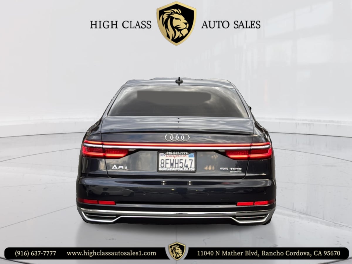 2019 Audi A8 Quattro L photo 46