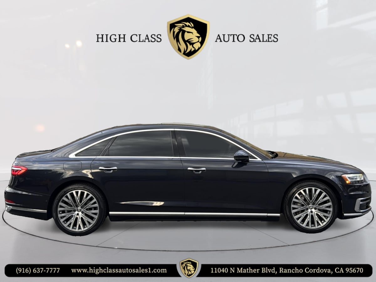 2019 Audi A8 Quattro L photo 44