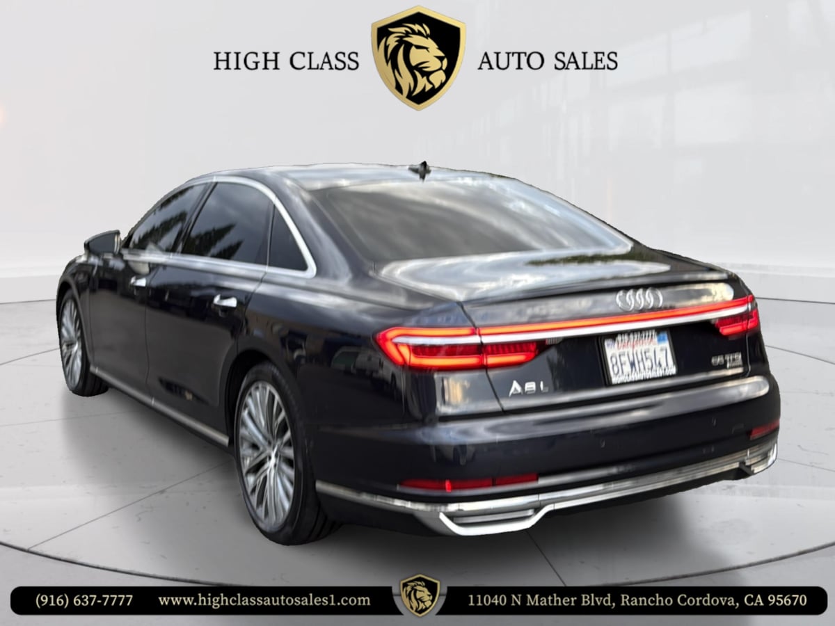 2019 Audi A8 Quattro L photo 47