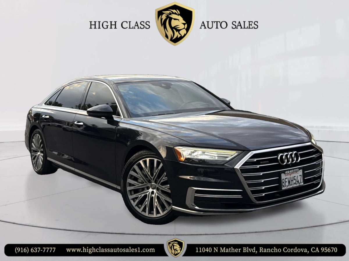 2019 Audi A8 Quattro L photo 41
