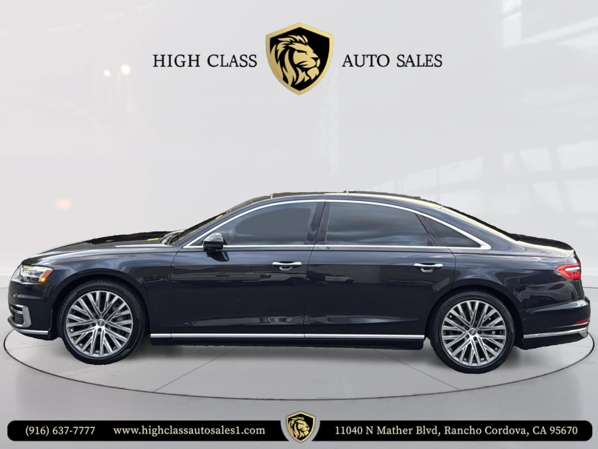 2019 Audi A8 Quattro L photo 48