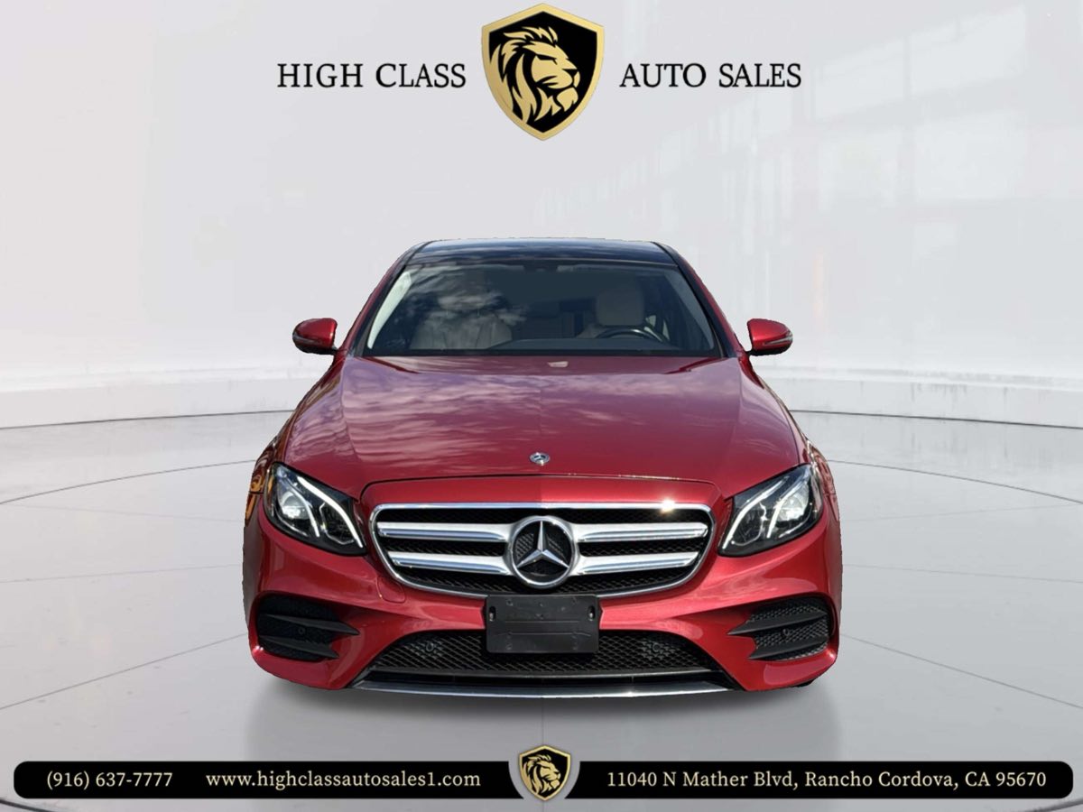 2020 Mercedes Benz E 350 photo 2