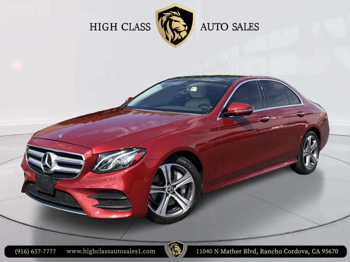 2020 Mercedes Benz E 350 photo 3