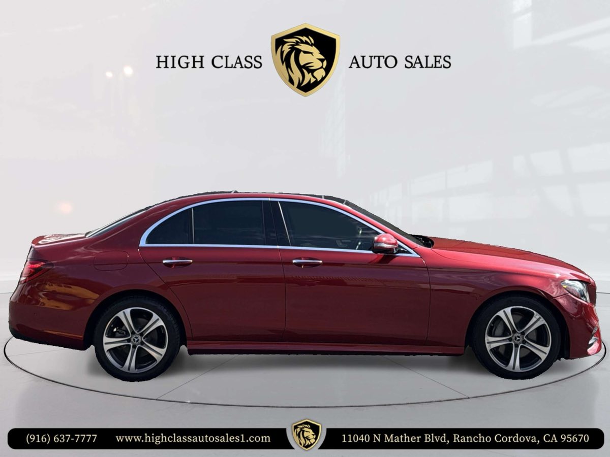 2020 Mercedes Benz E 350 photo 4