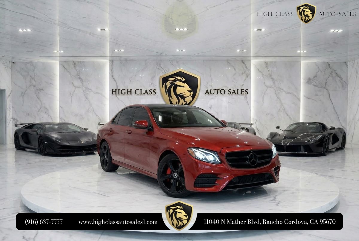2020 Mercedes-Benz E-Class E350's photo