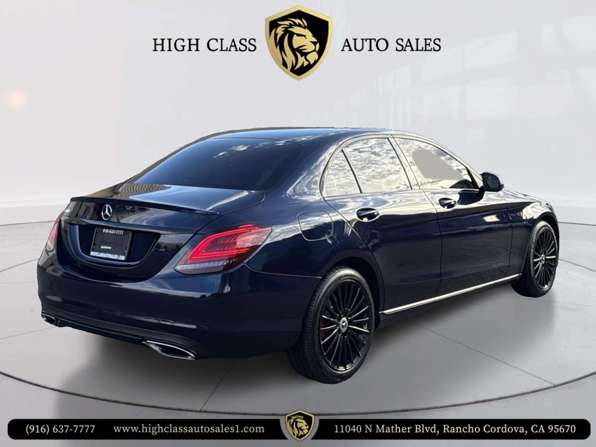 2019 Mercedes Benz C 300 Sedan photo 2