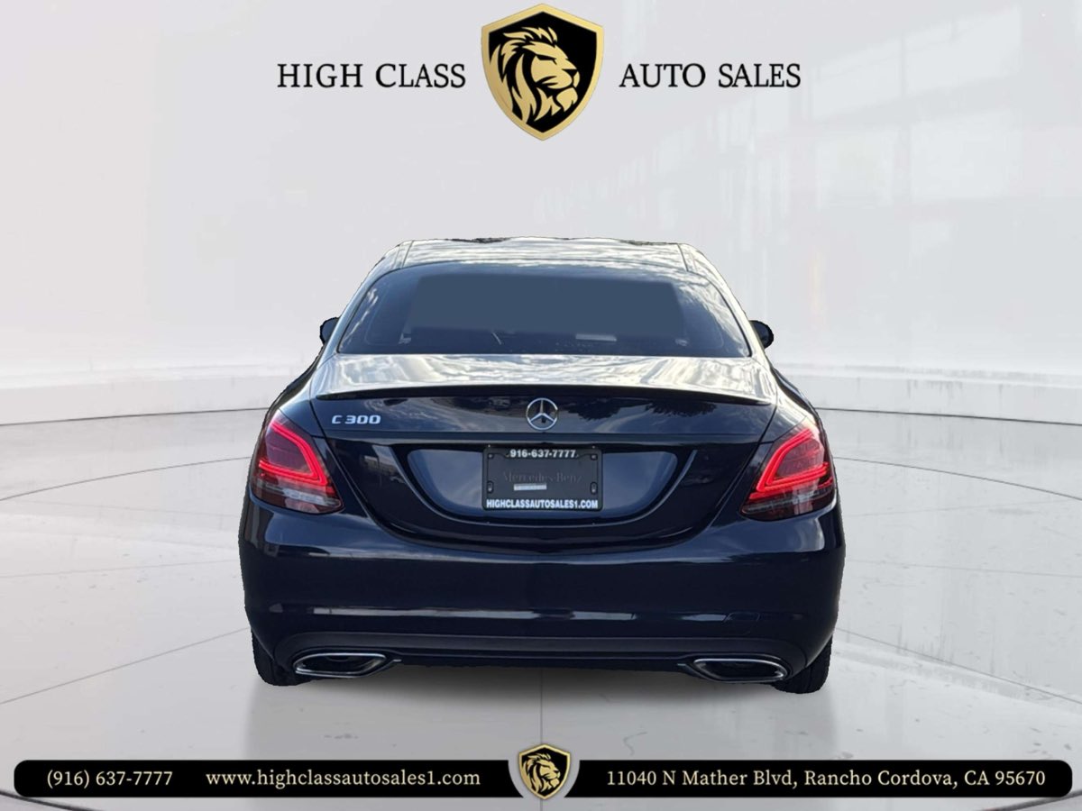 2019 Mercedes Benz C 300 Sedan photo 3