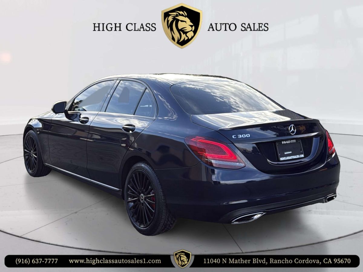 2019 Mercedes Benz C 300 Sedan photo 4