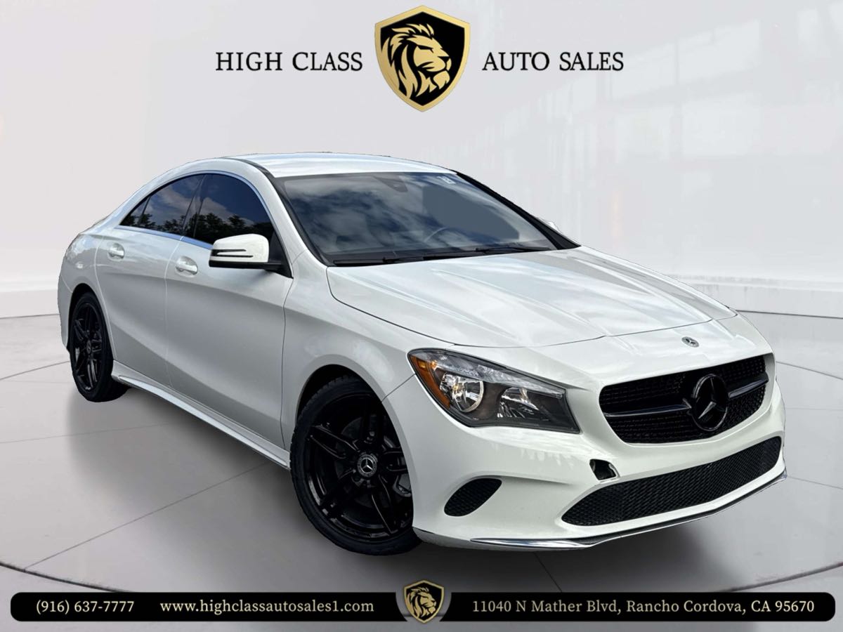 2018 Mercedes-Benz CLA