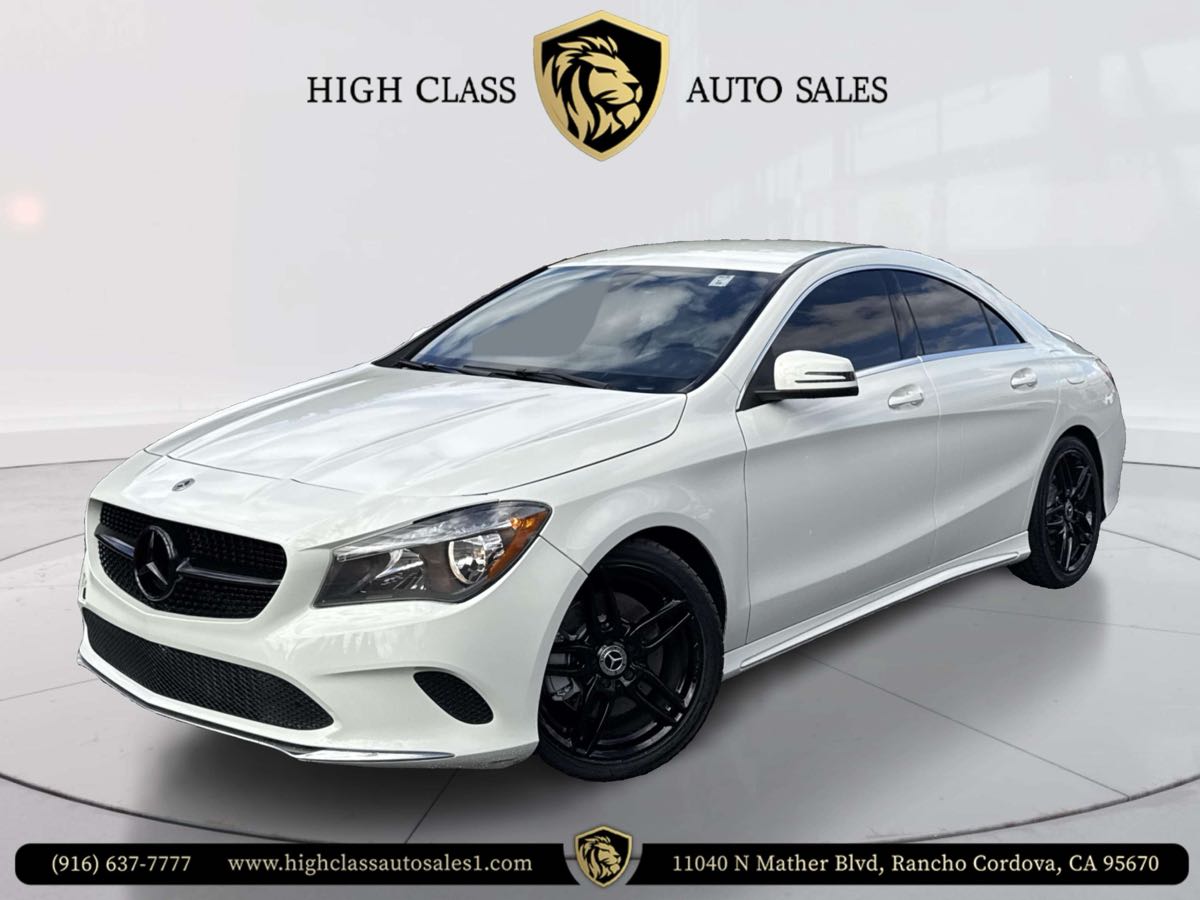 2018 Mercedes Benz CLA 250 photo 2