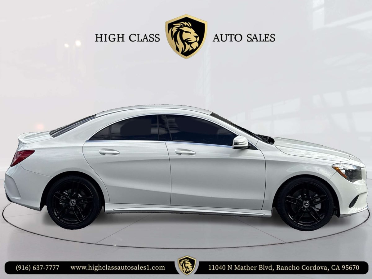 2018 Mercedes Benz CLA 250 photo 3