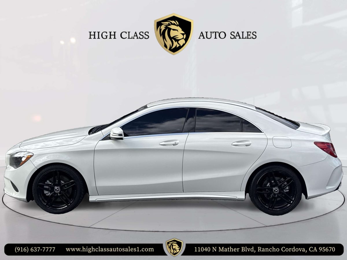 2018 Mercedes Benz CLA 250 photo 4