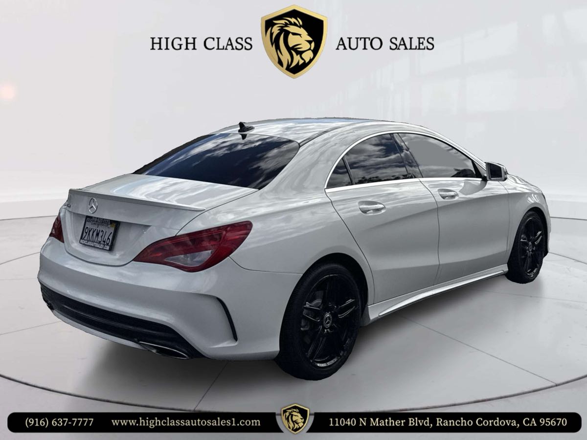 2018 Mercedes Benz CLA 250 photo 5
