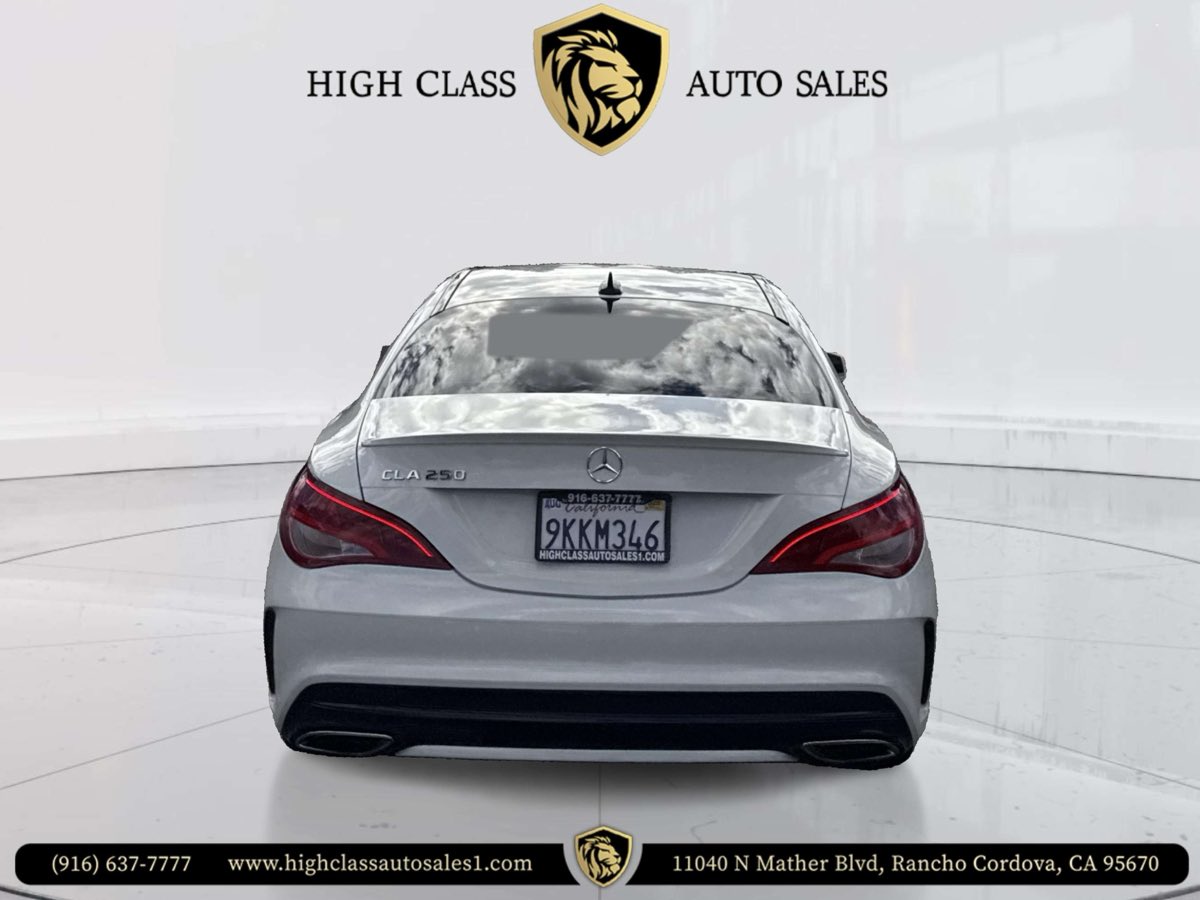 2018 Mercedes Benz CLA 250 photo 6