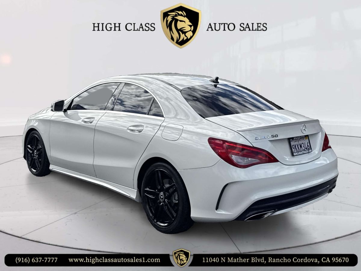 2018 Mercedes Benz CLA 250 photo 7