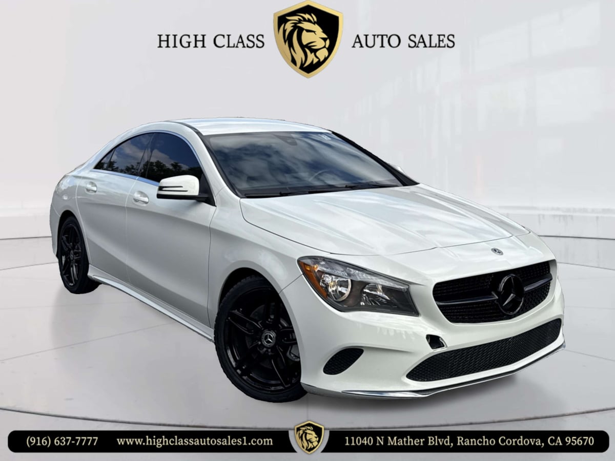 2018 Mercedes Benz CLA 250 photo 32