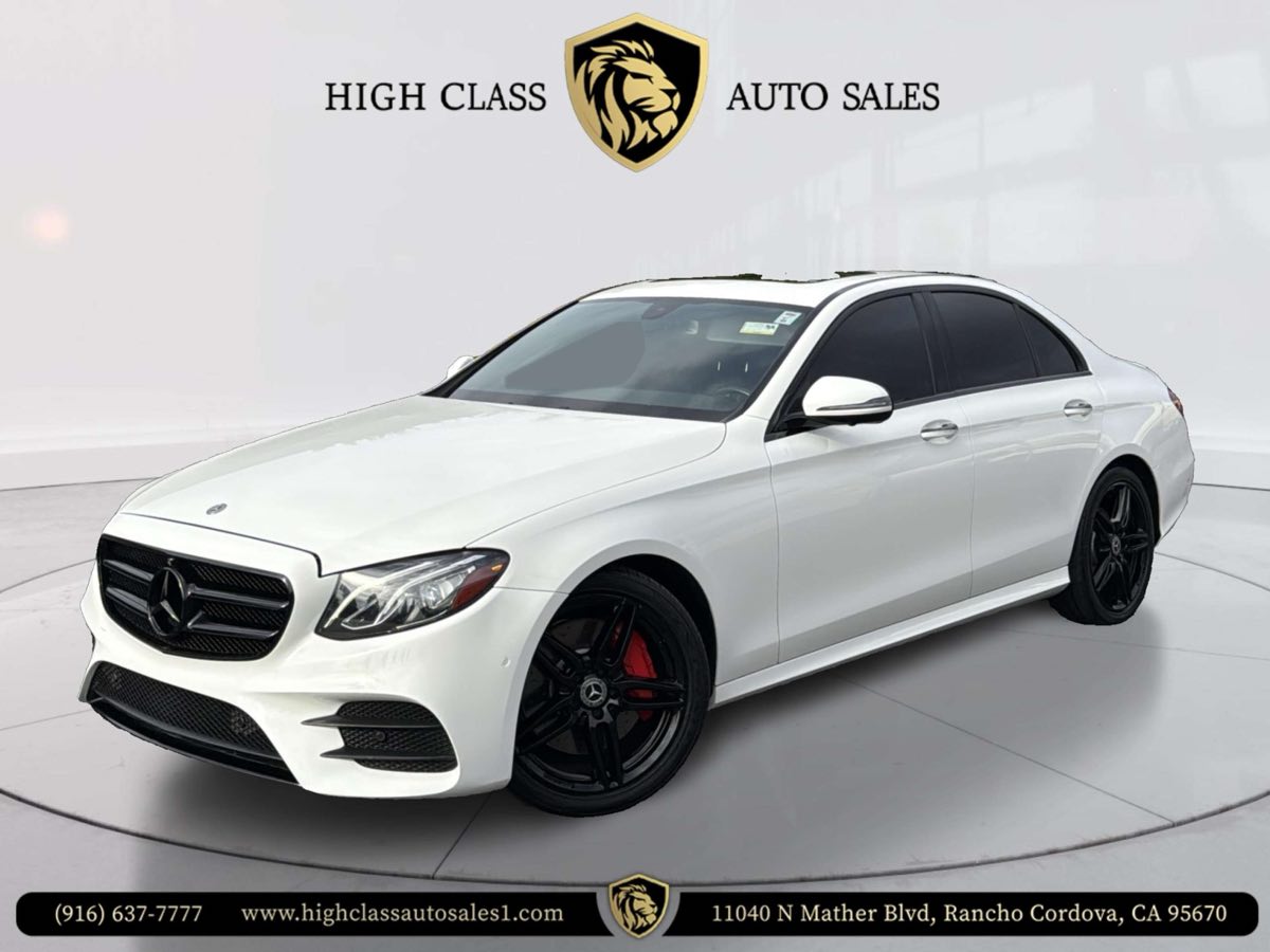 2019 Mercedes Benz E 300 Sedan photo 2
