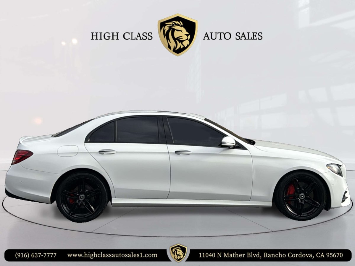 2019 Mercedes Benz E 300 Sedan photo 3