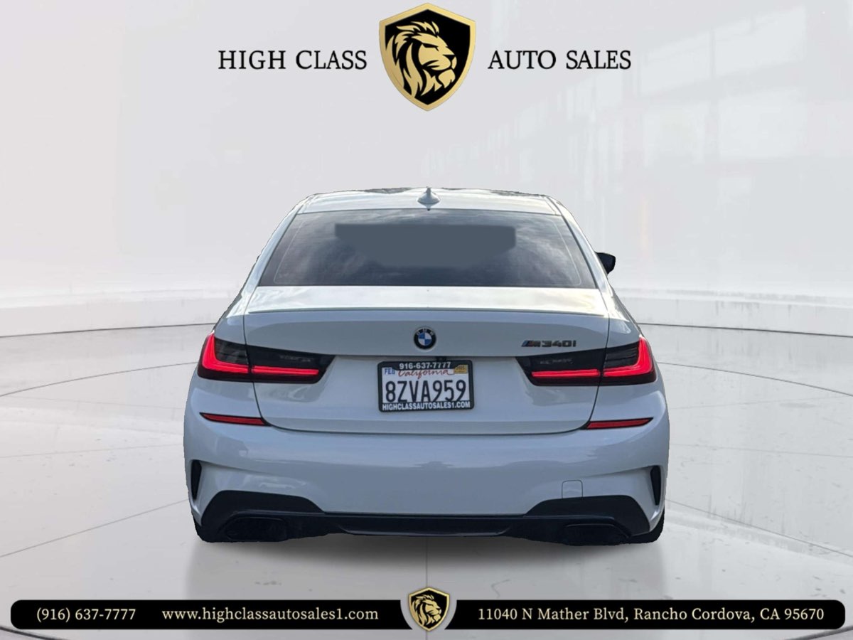 2022 Bmw M340i photo 7