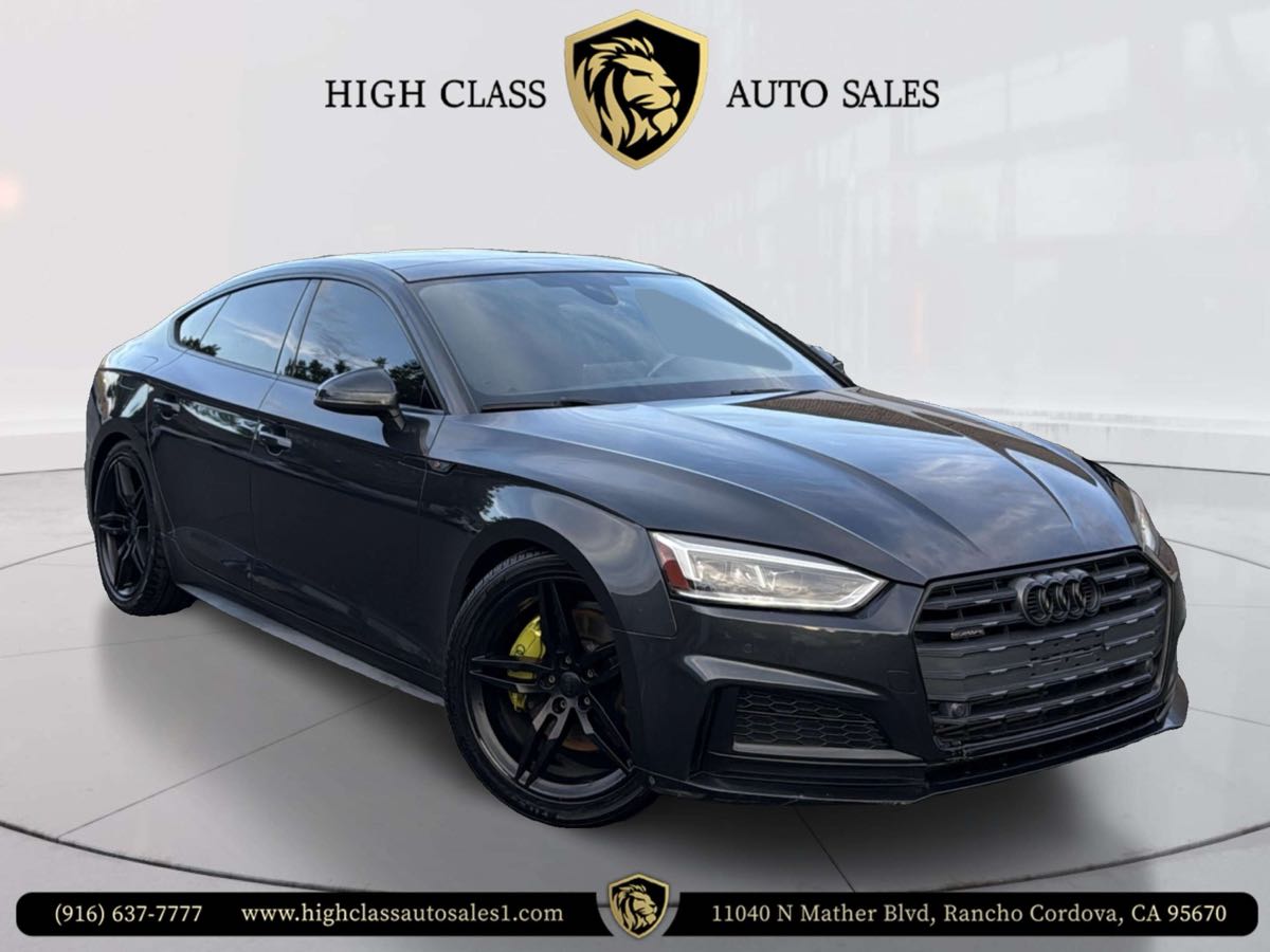 2018 Audi A5 Sportback