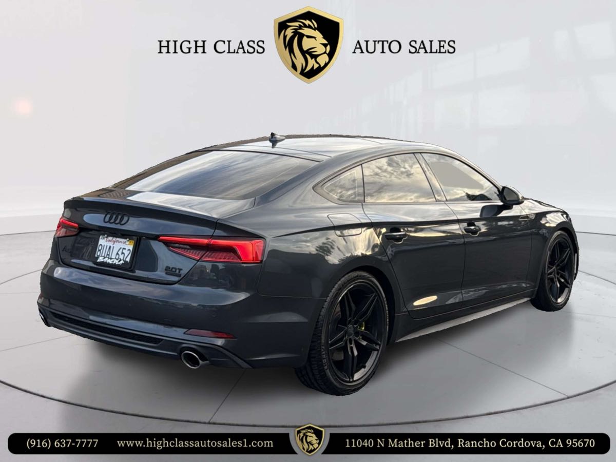 2018 Audi A5 Premium Plus S line Quattro photo 3