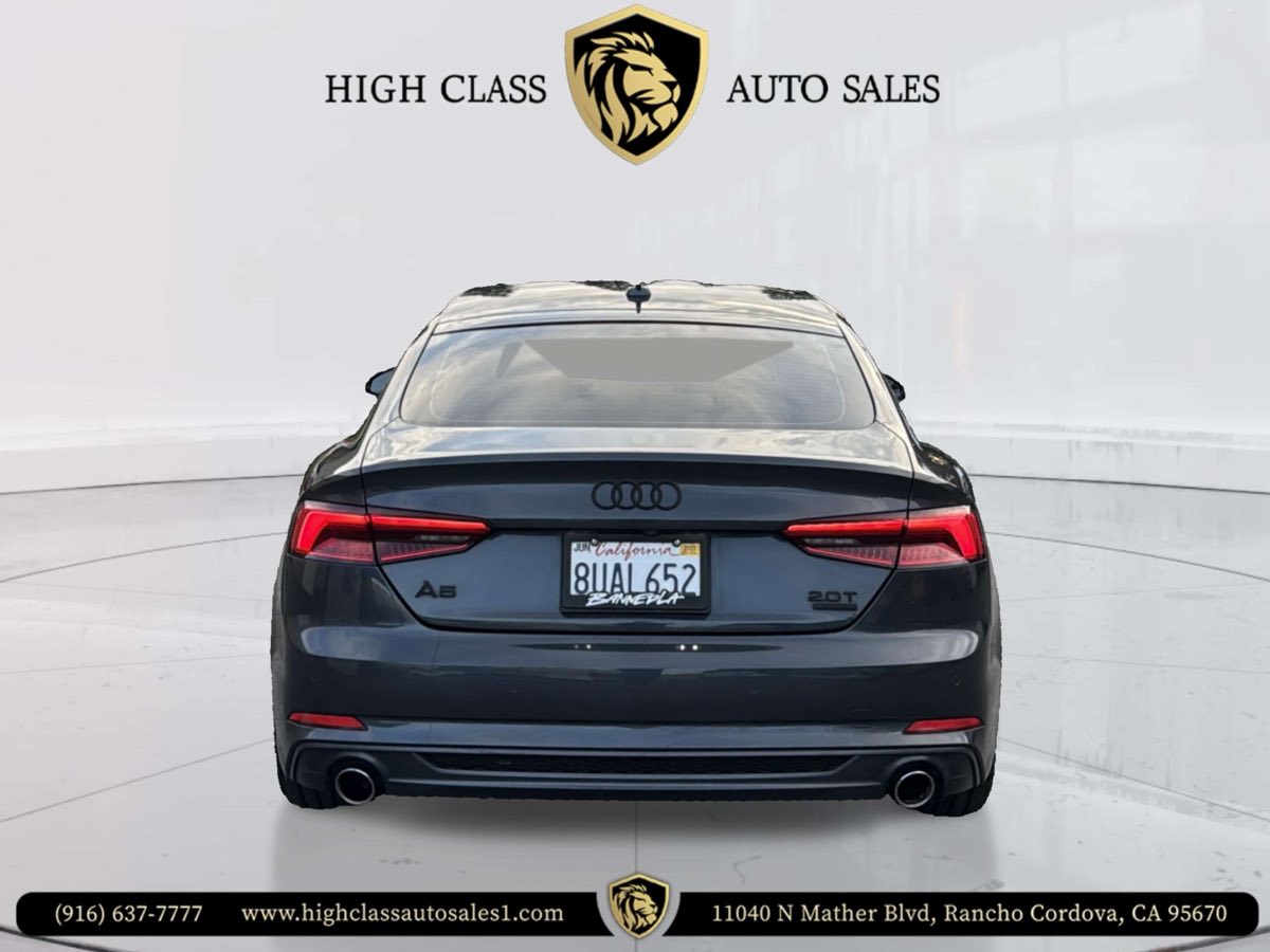 2018 Audi A5 Premium Plus S line Quattro photo 4